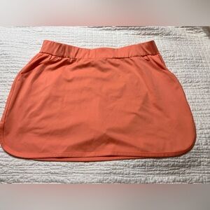 Columbia Vibrant Orange Skort
